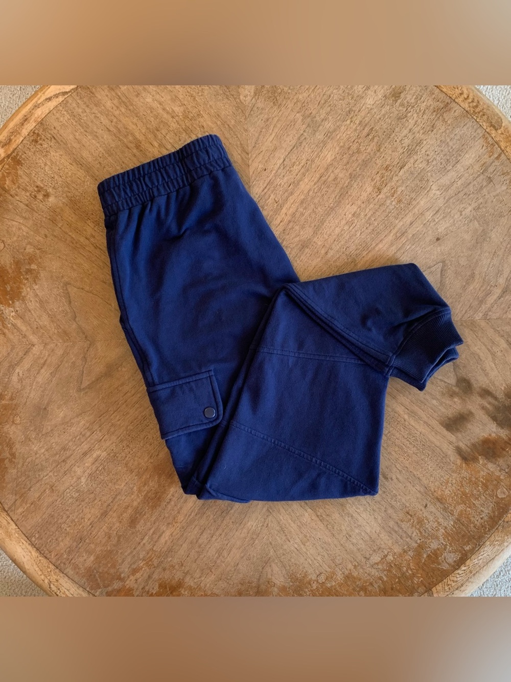BuffBunny Midnight Navy Throwback Jogger
